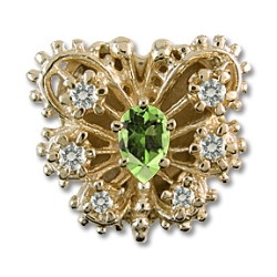 ra7774 Peridot Bracelet Slide 